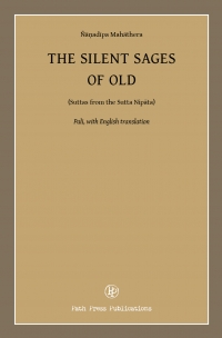 The Silent Sages of Old - cover