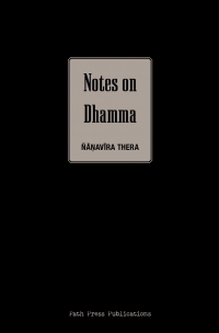 Notes on Dhamma - cover
