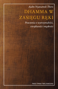 Dhamma w zasięgu ręki - cover