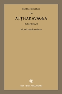 The Atthakavagga - cover