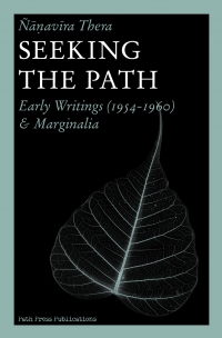 Seeking the Path (hardback) - cover
