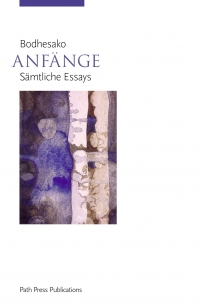 Anfänge - cover