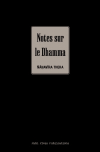 Notes sur le Dhamma - cover