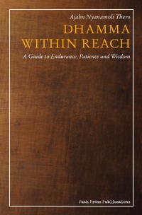 Dhamma Within Reach - cover