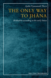The only way to jhana - cover
